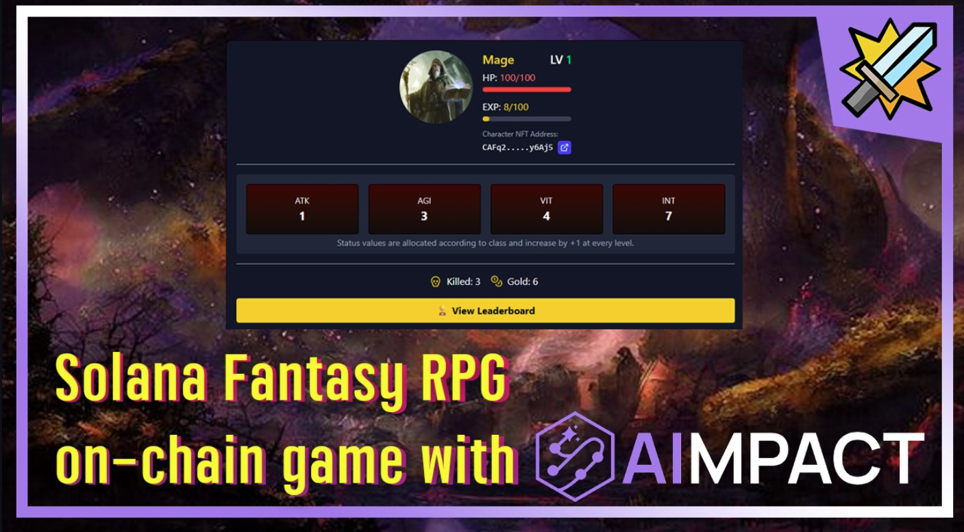 Solana Fantasy RPG
